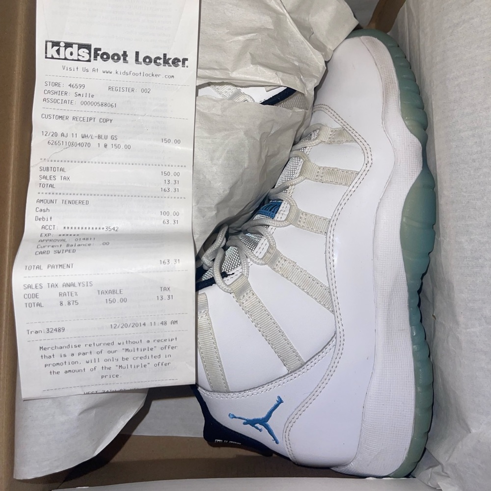 Air Jordan 11 Retro (Legend Blue)